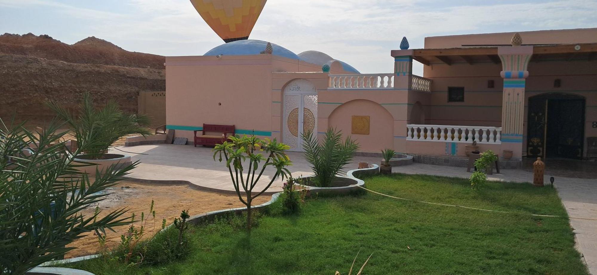 Aton Palace الأقصر المظهر الخارجي الصورة
