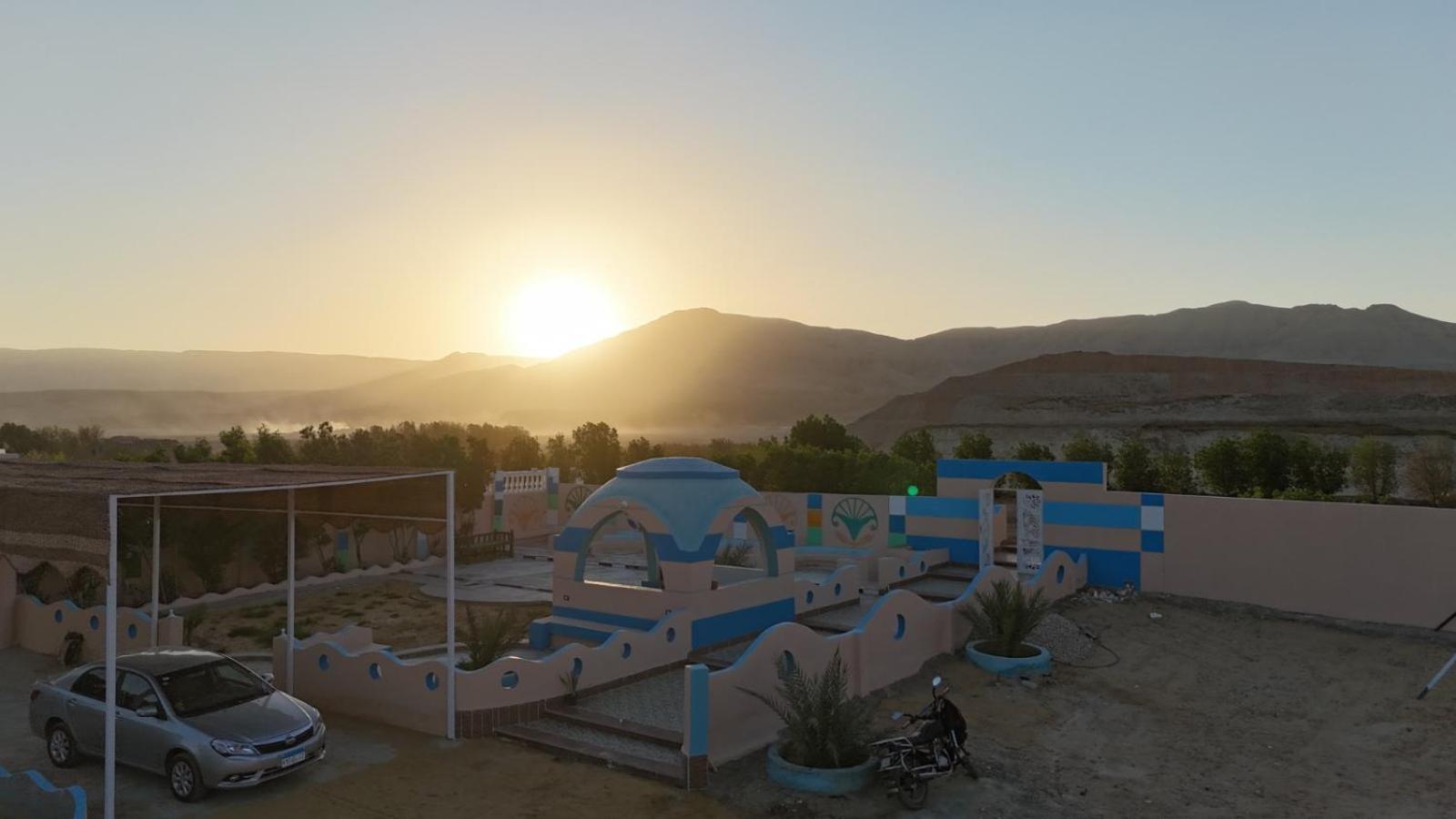 Aton Palace الأقصر المظهر الخارجي الصورة