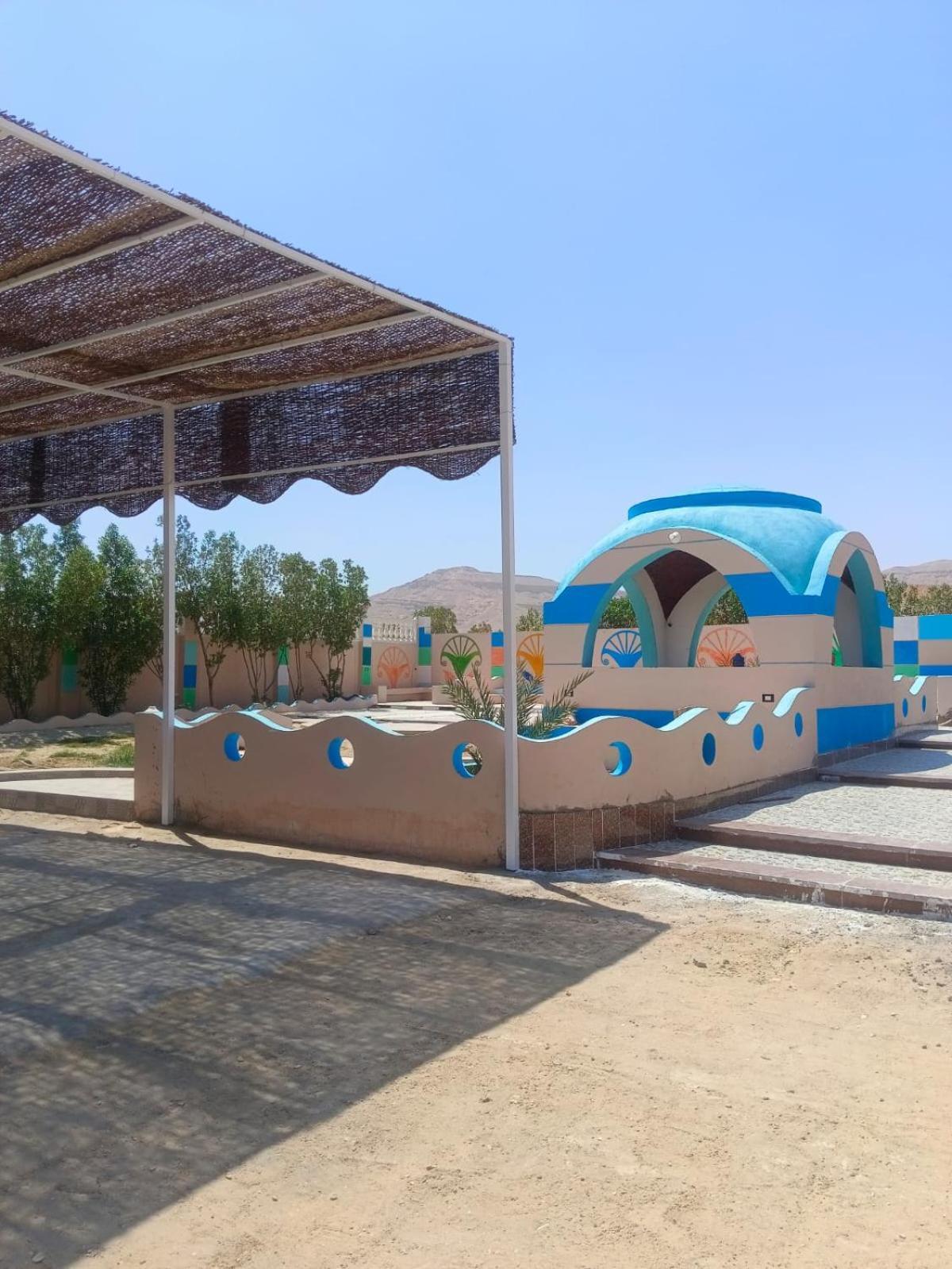 Aton Palace الأقصر المظهر الخارجي الصورة