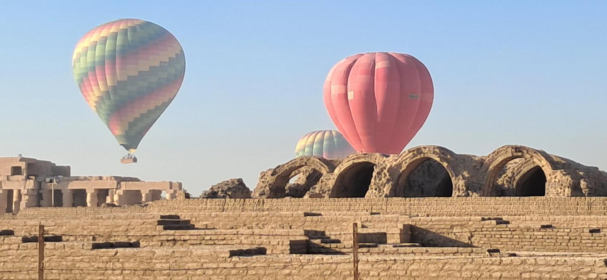Aton Palace الأقصر المظهر الخارجي الصورة