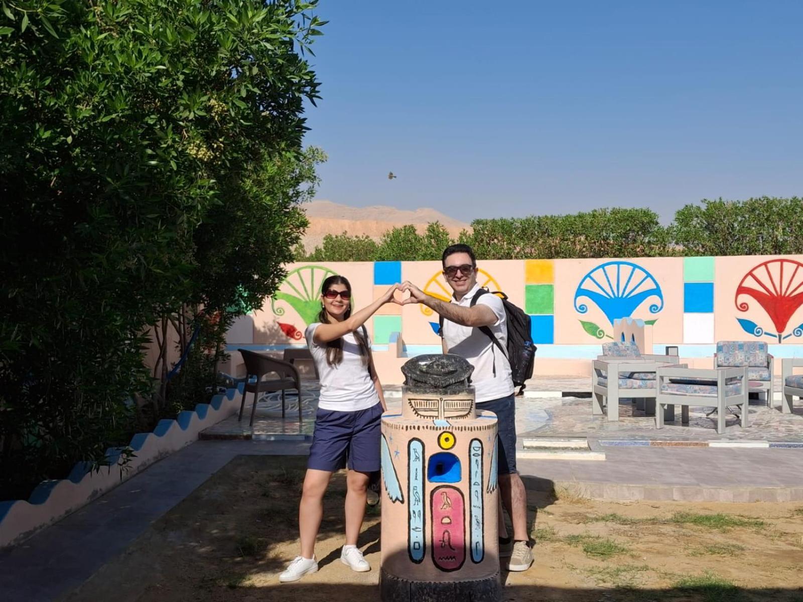 Aton Palace الأقصر المظهر الخارجي الصورة