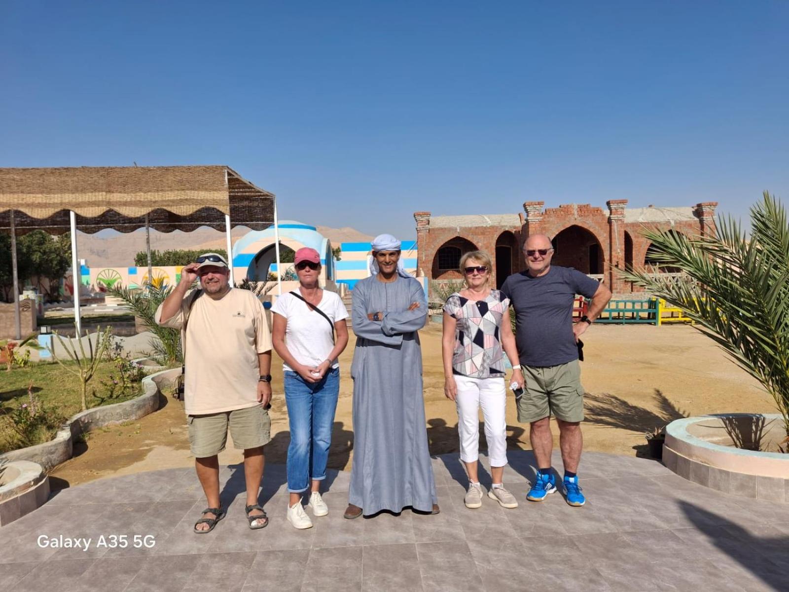 Aton Palace الأقصر المظهر الخارجي الصورة